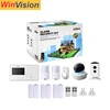 Dahua Wireless Alarm Kit,House GSM Alarm Set,Wireless WIFI Camera Smart Home Security Alarm System