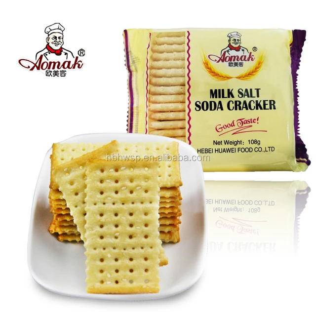 milk salt cracker