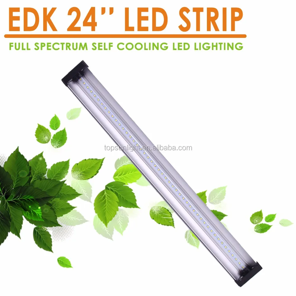 products usa ca market aluminum reflector edk led 24w led grow