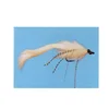Factory Price Wholesale Saltwater Fly Fishing Lures Bass Turd - White Single Nymphs Fishing Flies