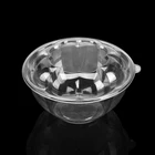 Custom Transparent round Disposable Plastic takeaway reusable fruit salad bowl with lid