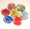 Multi colored Inside Sparkle Glass Beads specially designed from wholesale supplier Excel Exports