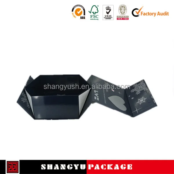 Retail expandable file folder