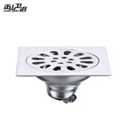 Toilet accessories stainless steel bathroom strainer floor drain