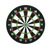 17" inch paper dartboard for promotional games with good price good quality dartboard surround portable dartboard stand