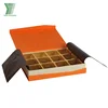 Food grade plastic tray paper box luxury chocolate box chocolate gift box