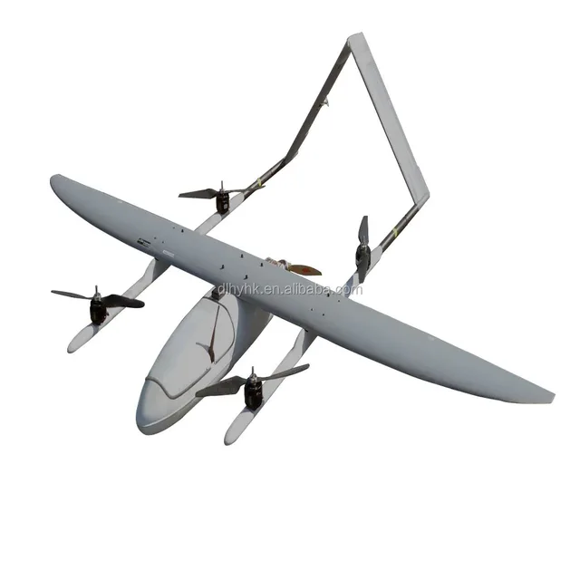 new vertical takeoff and landing uav drone aircraft with gps for