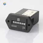 SYS-1 DC 12V 24 80V 220v AC hour counters Shop Truck Generator Mechanical loader Cumulative Industrial Timer hour meter