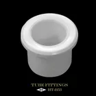 Pvc 1/2" End Plug/Cover White Hdpe Pipe Fittings 90 Degree Elbow