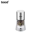 Lucency acrylic manual salt/pepper mills with light