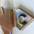 Private Label Diamond Boxes Mink Lashes 3d Mink Eyelashes