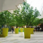 Large Resin Fiber Glass Garden Planter Pot