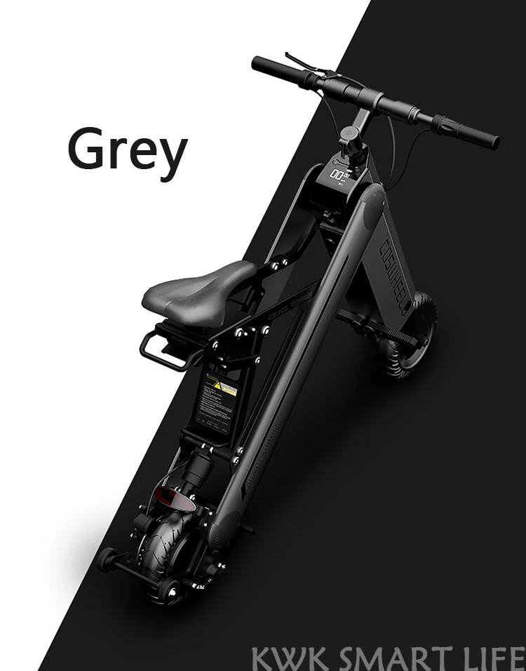 Cheap COSWHEEL A-ONE X 10inch   30KM Foldable Electric Scooter Portable Mobility Scooter  Adults Electric Bicycle 2