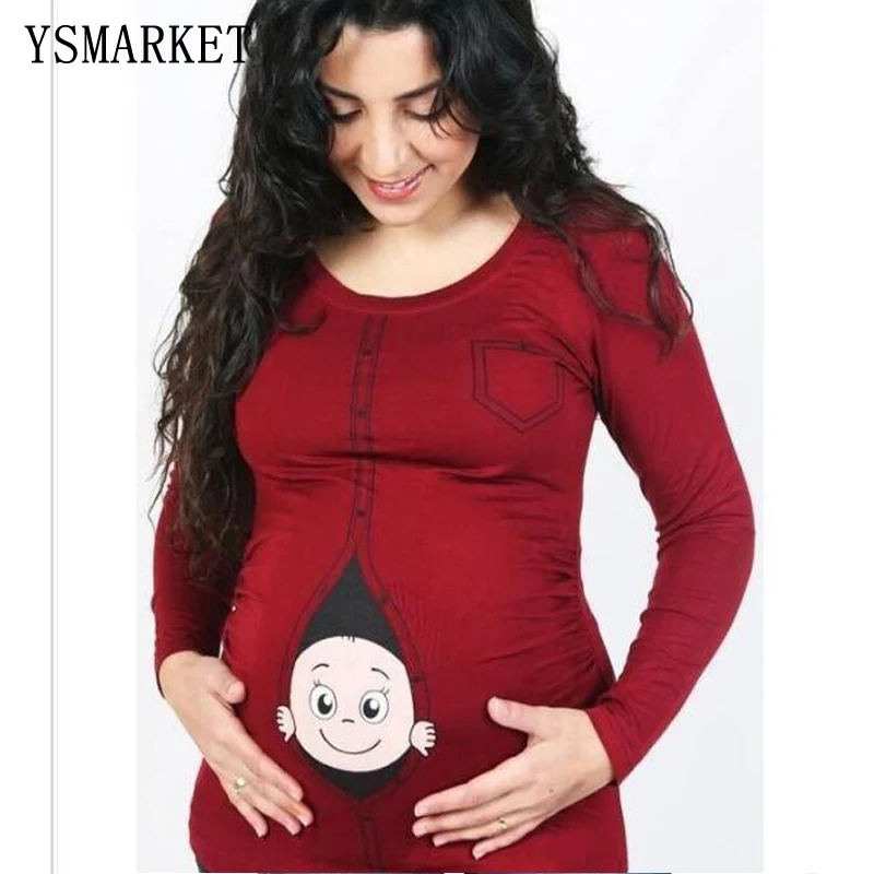 blusas para embarazadas 2018
