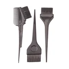 Salon hair color tint brush black handle DIY hair dye brush
