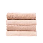 Wholesale hot Japanese 100% cotton terry yarn dyed jacquard bath towel set
