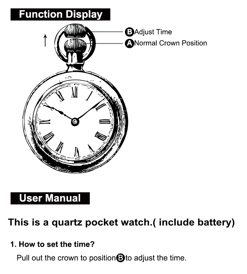 YISUYA Full Hunter Retro Women Pocket Watch Antique Oval Case Elegant Women Carving Pendant Necklace Clock Quartz Watch Gift  (40)