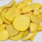 Freeze dried yellow peach Wholesale delicious snack food
