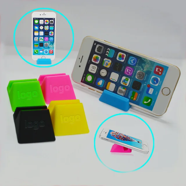 cheap price wholesale triangle silicone smart phone holder