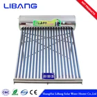 Weather resistant solar water heater vacuum working principle
