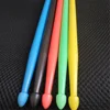 nylon 5A colorful plastic training jazz electric drum drumstick