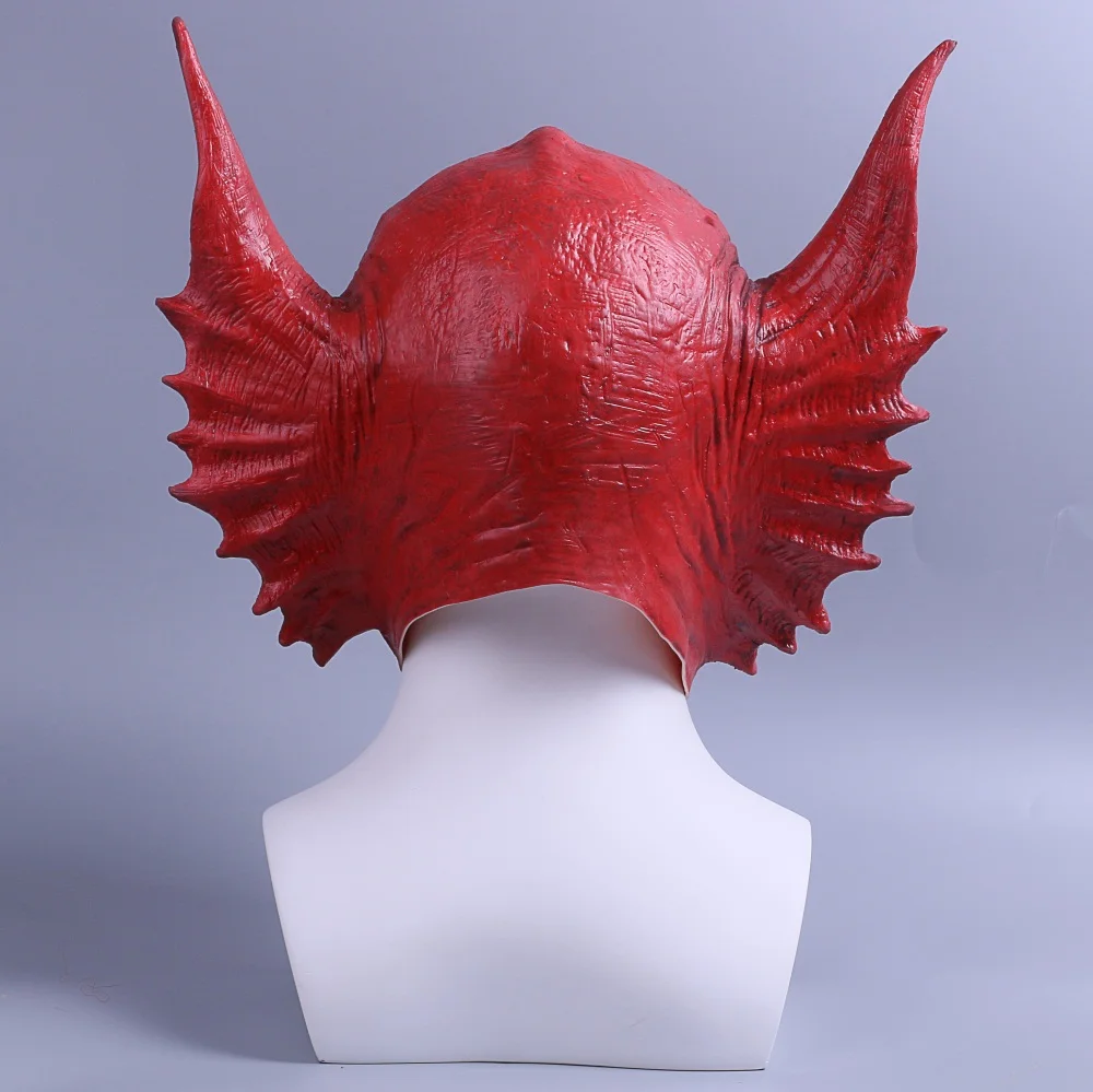 Mask Guardians of the Galaxy Vol. 2 Krugarr of LEM serpentine alien Full Head Latex Cosplay Masks Props Party Halloween (6)