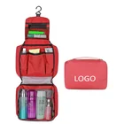 Woman Travel Organizer Waterproof Hanging Toiletry Clutch Bag