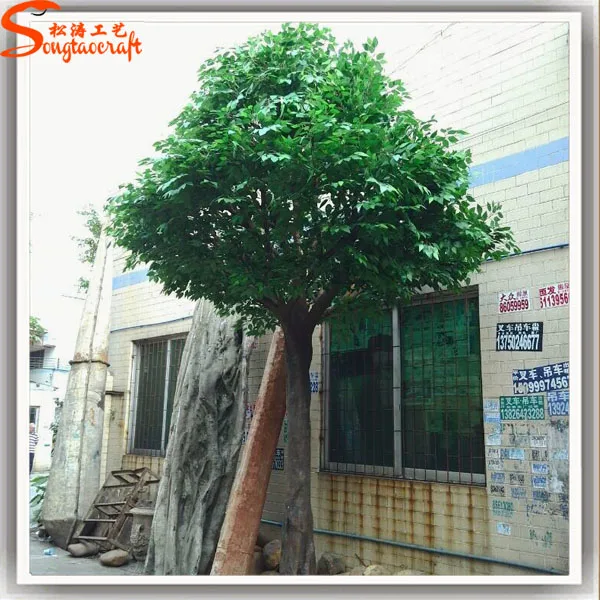 artificial greenery fiberglass ficus microcarpa trees artificial oak tree branches for weddings