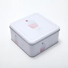 Wholesale Candy Metal Box or Biscuit Tin box Promotion Tinplate Case