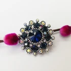 Wholesale Fashion Style Excellent Quality Rhinestone Button for Clothing