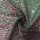 Crepe Pattern Gold Lurex Fabric For Dresses Korean Moonlight Fabric
