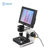 Portable color capillary microcirculation microscope for teaching