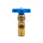 Seamless Steel Gas Brass Nitrogen Cylinder Valve