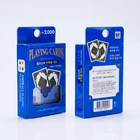 Casino Custom Transparent Waterproof Casino Unique 100% Plastic Playing Cards Clear Cartes De Jeu