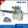 Green Bean Pastry Bakery Flow Packing Carton Package Machine