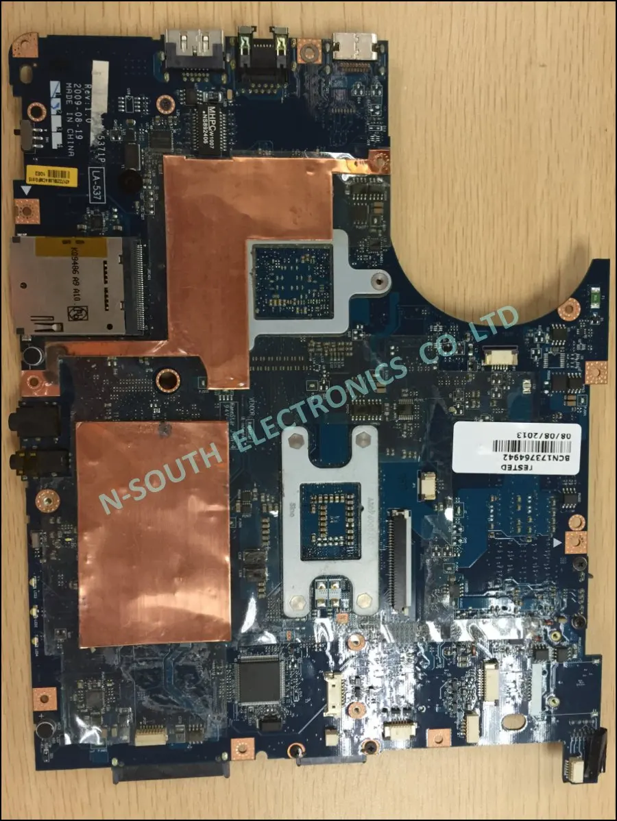 Working Laptop Motherboard For Lenovo Y N P Gs A La P