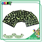 decoration film night glow in the dark star sticker