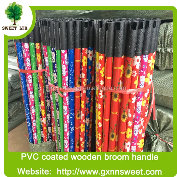 wooden broomstick