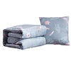 Home Decoration Cushions Garden Flamingo Cotton Water Washing Cotton Pillow Quilts For Car Sofa