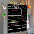 9.5-2 Easy erasable menu chalkboard refrigerator magnetic chalk board