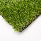 100% Lead free and eco-friendly 35mm PE 4tones artificial grass decoration for pet areas