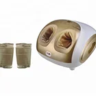 Body health circulation vibrating foot massager leg air massage machine as seen on tv