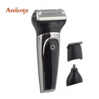 3 in 1 with shaver,nose trimmer and hair trimmer