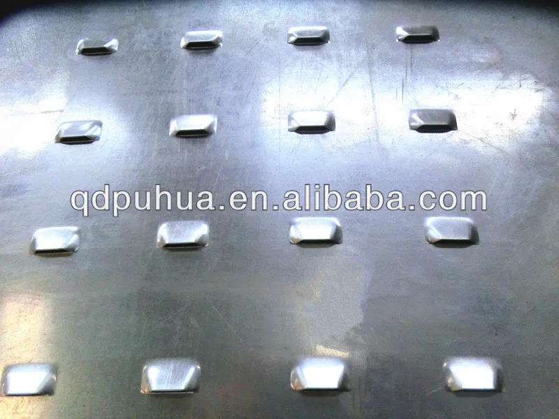 Steel Hole Punching Machine