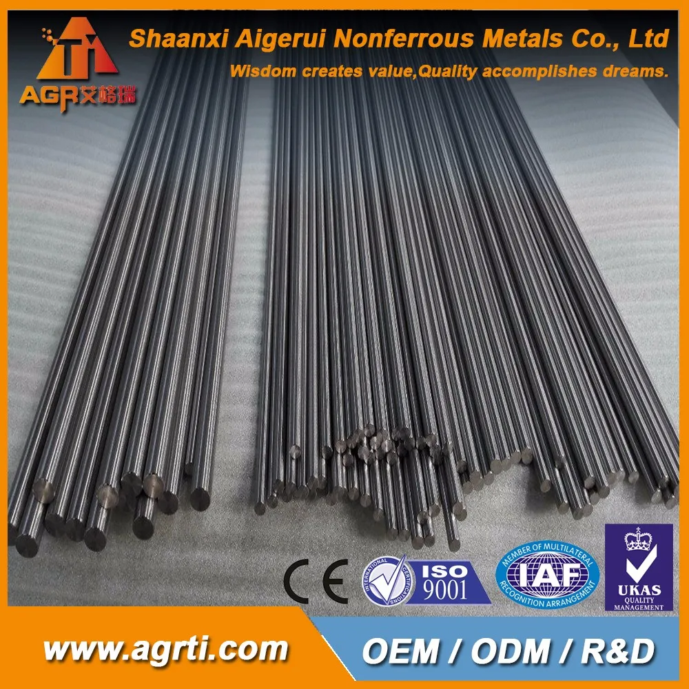 grade 5 titanium bar astm b348