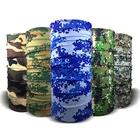Cheap Promotional Polyester Printed Custom Tubular Bandanas