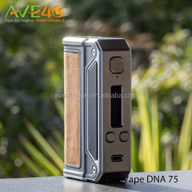 lost vape newest therion dna75 tc box mod vs triade dna200