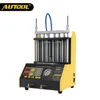 Autool Ct200 Ultrasonic Fuel Injector Cleaning Machine Tester Injector Cleaner Car Motorcycle 6 Cylinder Clean