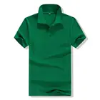 Best selling cartoon pattern simple fashion style polo shirt for men