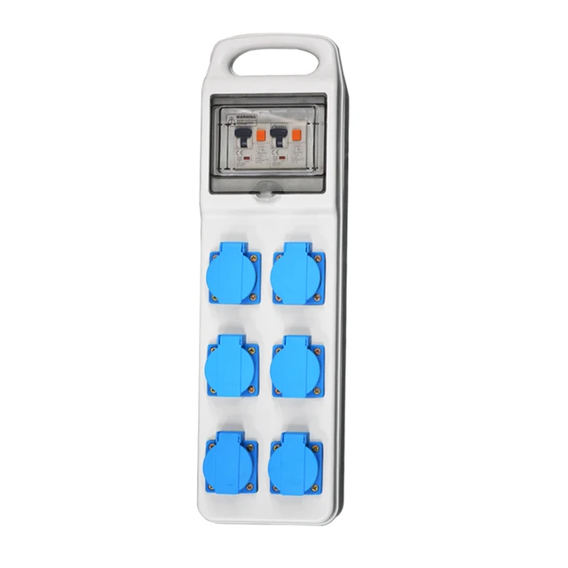 Electrical Plug Distribution Board Industrial Combination Portable Socket Box